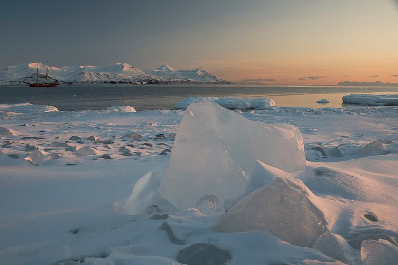 Golden cold by Marleen Baas