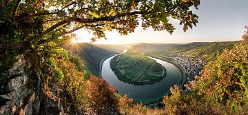 Moselschleife Panorama von Voss Fine Art Fotografie