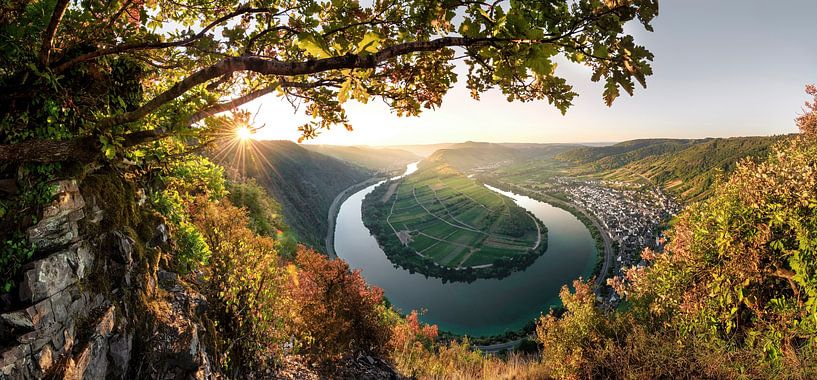 Moezel Loop Panorama van Voss fotografie
