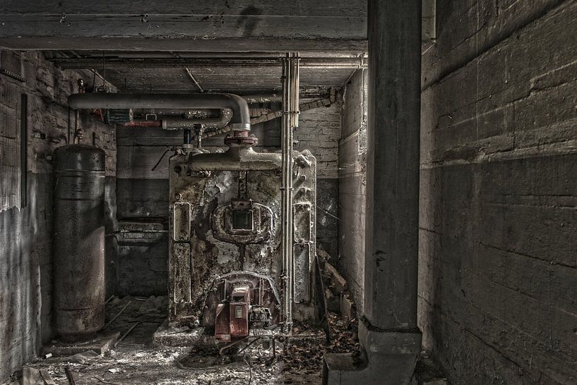 Industriekessel von Ans Bastiaanssen