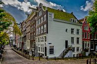 De Amstel hoek Achtergracht in Amsterdam. van Don Fonzarelli thumbnail