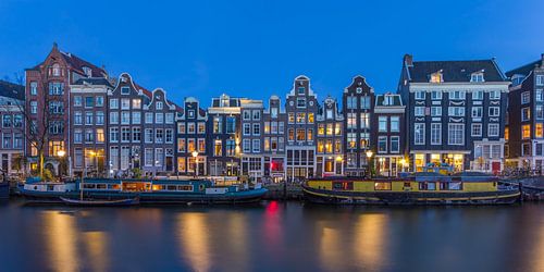 Singel in Amsterdam in de avond - 6