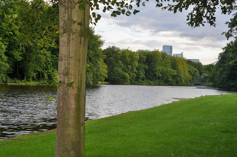 Nateeu in the middle of the city by Heleen de Silva