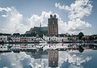 Dordrecht Large Church Skyline