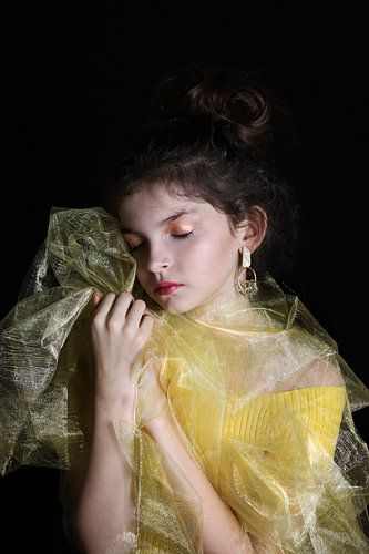 Gouden stilte – Fine Art portretfotografie