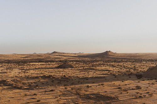 Weite Landschaft in Namibia