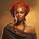 African woman by Black Coffee thumbnail