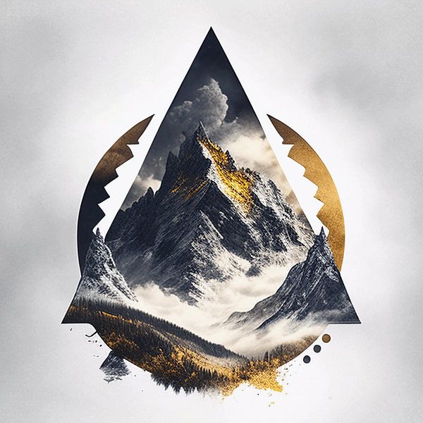 Goldener Horizont von Vythryd Arts