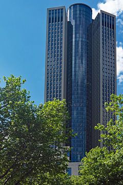 Moderne architectuur in Frankfurt van Thomas Riess