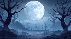 Halloween atmosphere by fredi arlangga