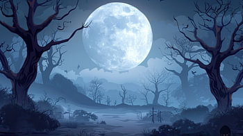 Halloween atmosphere