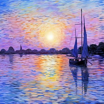 Coast 79.4266 by ARTEO Paintings