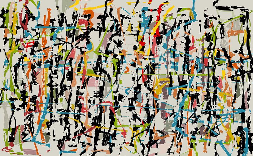 Pollock - Gateway 2 van Georgia Chagas