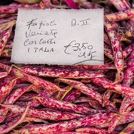 Borlotti Bonen op de markt van Bas Graat