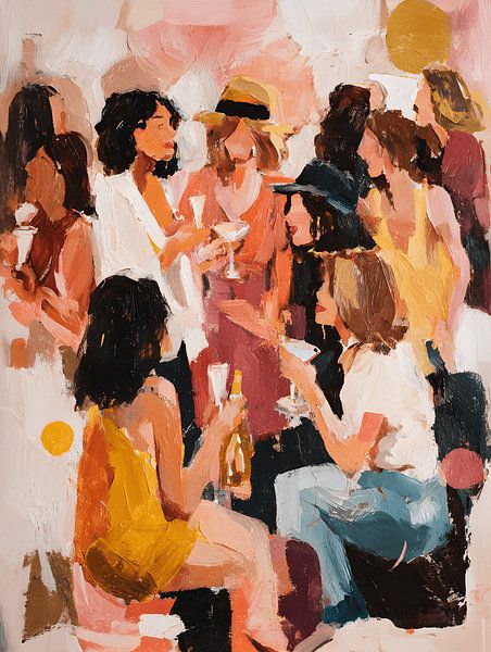 Frauen versammeln sich von Gypsy Galleria