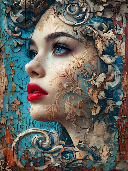 Gesicht der Frauen von Ljupka Kareska