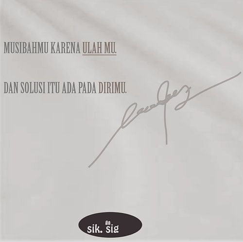 Indonesische kunstmotivatie door sik.sig