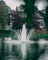 Betoverende Rust: Fonteinpracht in Anton van Duinkeren Park, Bergen op Zoom