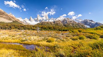 Fitz Roy, El Chalten, Patagonie, Argentine sur Gunter Nuyts
