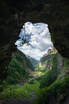 Ein beeindruckender Ausblick in den Französichen Alpen von Daniel Gastager