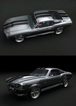 Ford mustang gt van Leader Fc