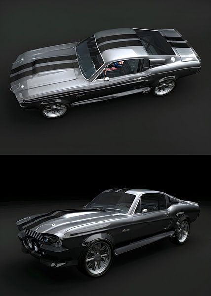 Ford mustang gt by Leader Fc