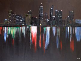 Skyline van Stien Art