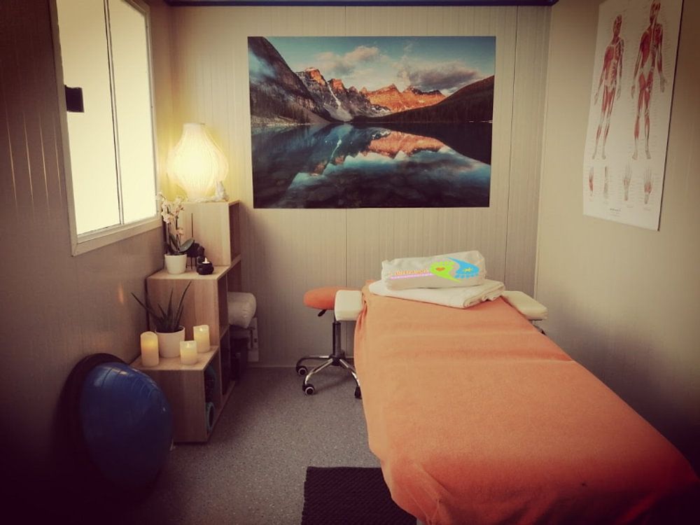 Moraine Sunrise Lac Canada par Edwin Mooijaart