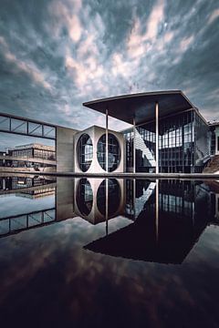 Berlin Reflection by Iman Azizi