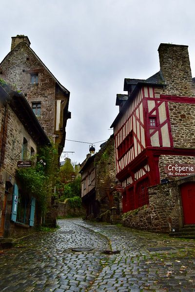 Dinan ist das Juwel der Bretagne von Jan Radstake