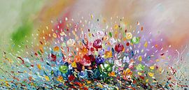 Blumen von Gena Theheartofart