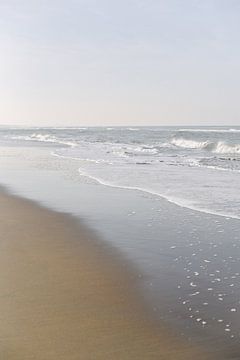 Aan het strand I| Nederland | Katwijk aan Zee | Kust van Mirjam Broekhof