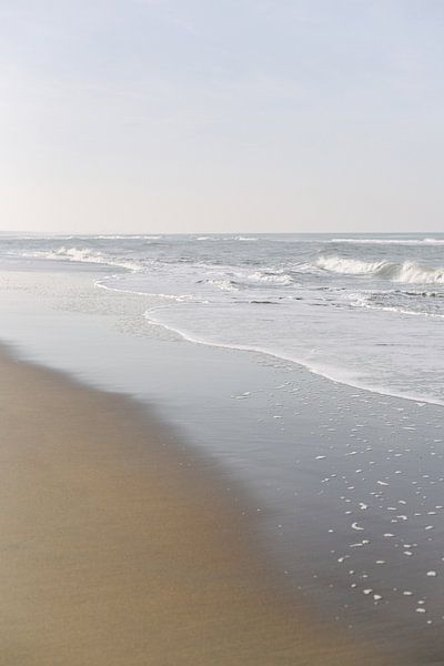 On the beach | Netherlands | Katwijk aan Zee | Coast by Mirjam Broekhof