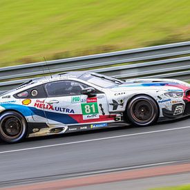 BMW's laatste uren in de 24h Le Mans van Richard Kortland
