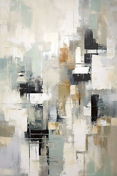 Gris-vert 13.46 par La collection ARTEO