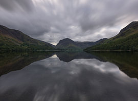 Lake District - Buttermere - Fleetwith Pike (Engeland) van Marcel Kerdijk