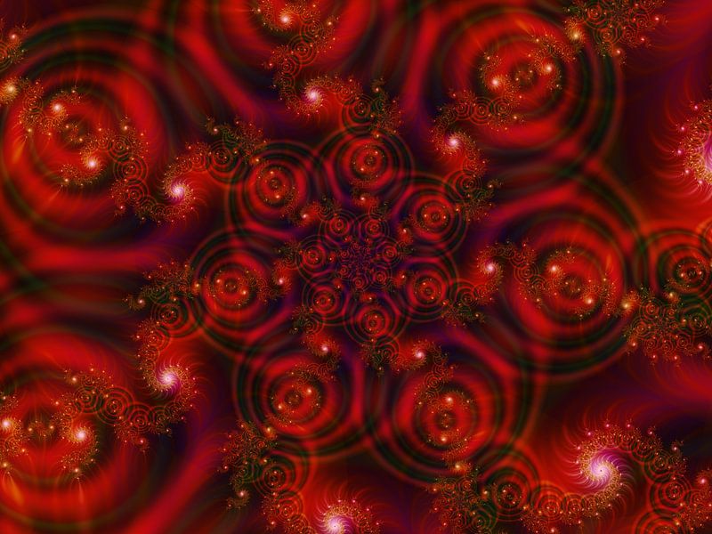 Lighting 1444 - Spiralen von Claudia Gründler