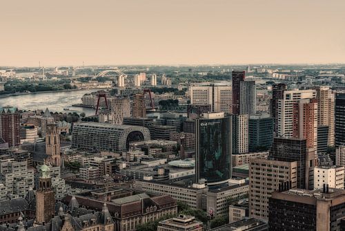 From the Delftse Poort