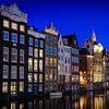 Amsterdam Damrak.  by Remco van Adrichem