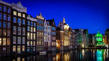 Amsterdam Damrak.  van Remco van Adrichem