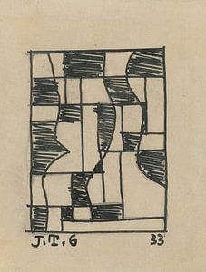 Joaquín Torres García - Formen (1933)