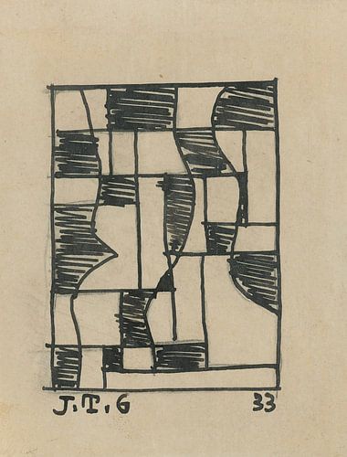 Joaquín Torres García - Formen (1933)