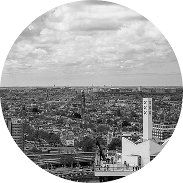 De schommel van de ADAM toren Amsterdam