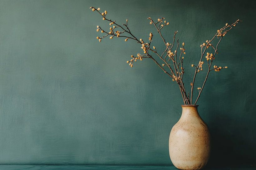 Nature morte rustique avec des branches séchées par Imperial Art House