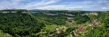Baume les Messieurs Landschap van Voss fotografie