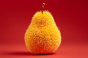 Flauschige Birne