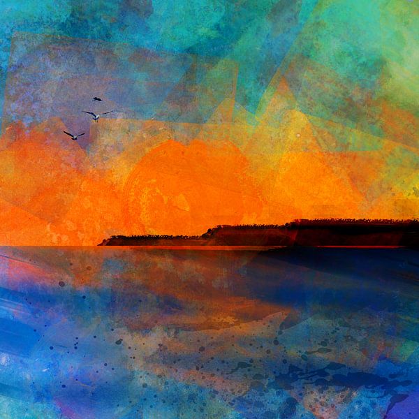 Ocean Sunset 2020 von Andreas Wemmje