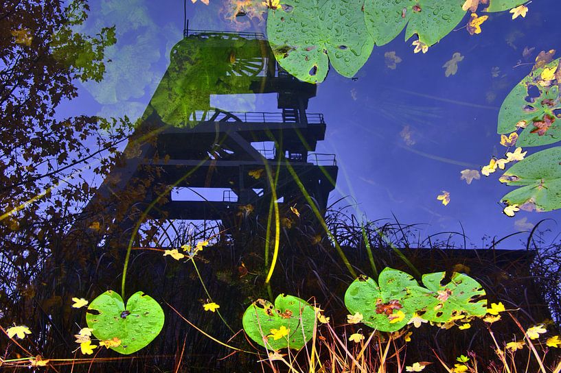 Niveau d'eau 1 par Edgar Schermaul