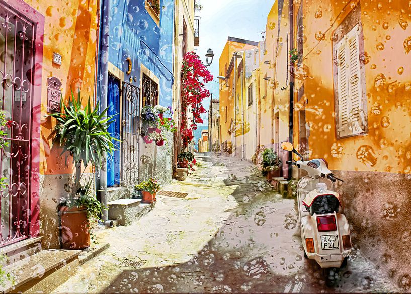 journée ensoleillée par Truckpowerr