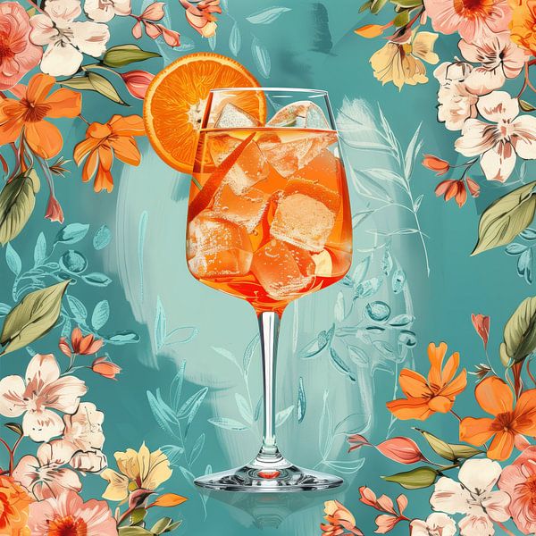 Cocktail d'été par ARTemberaubend
